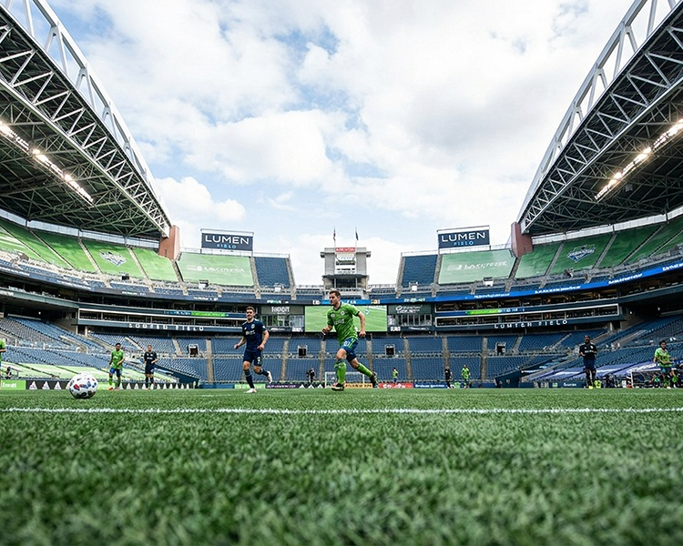 Lumen Field in Seattle
